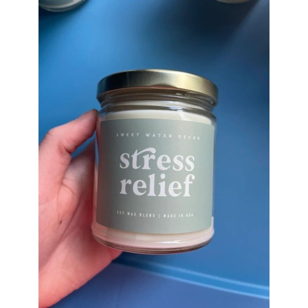 Stress Relief Soy Candle NEW